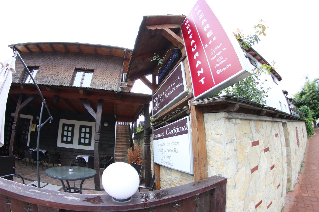 Casa Bucovineana Hotel Сучеава Екстериор снимка